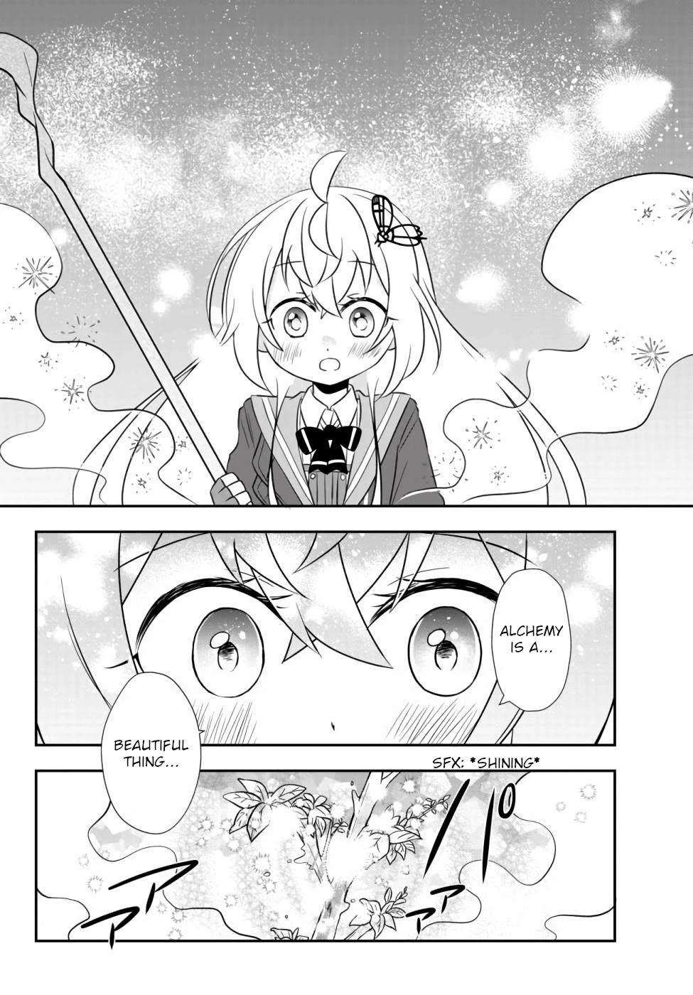 Bishoujo ni Natta kedo, Netoge Haijin Yattemasu chapter 14.1 page 12