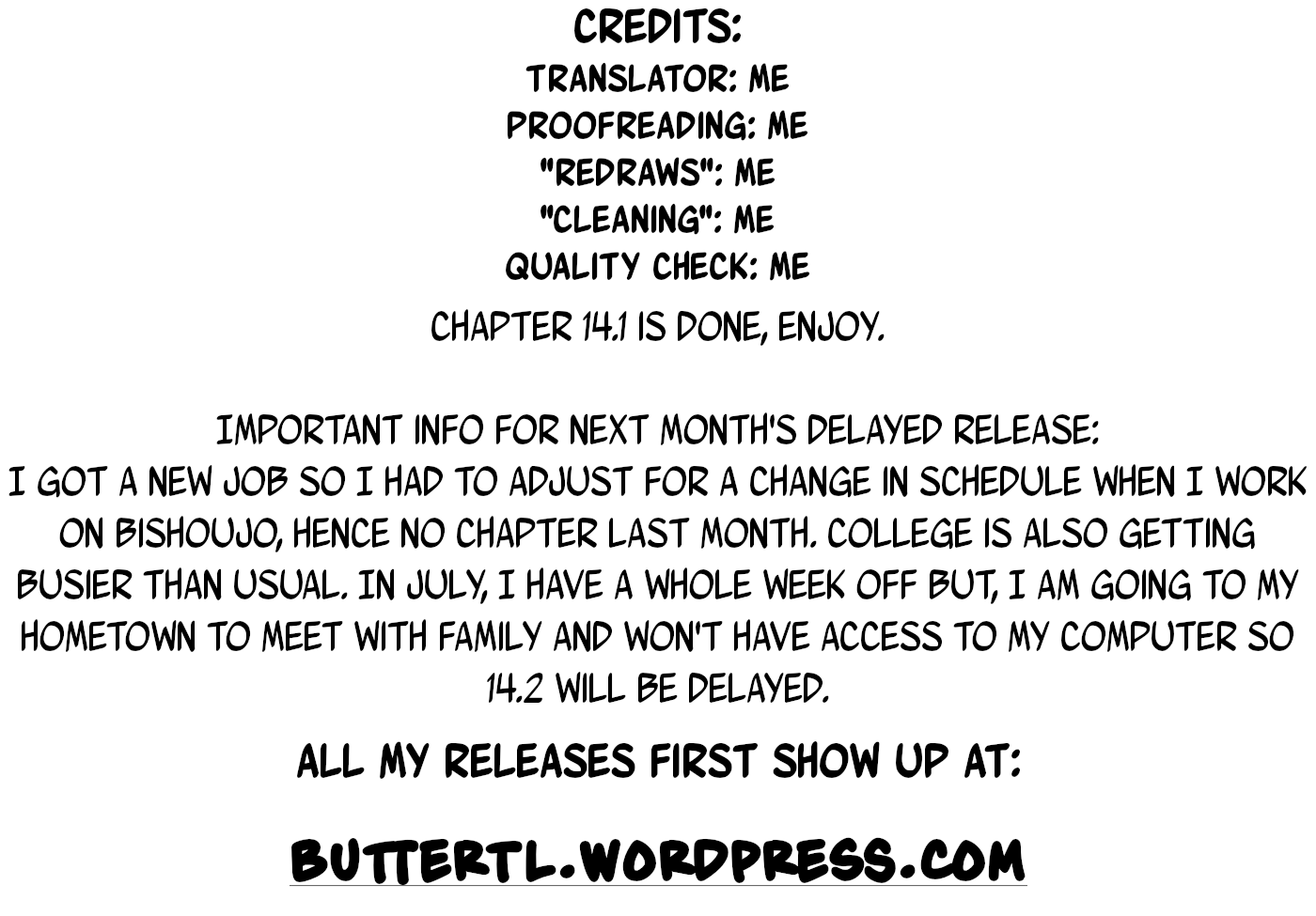 Bishoujo ni Natta kedo, Netoge Haijin Yattemasu chapter 14.1 page 17