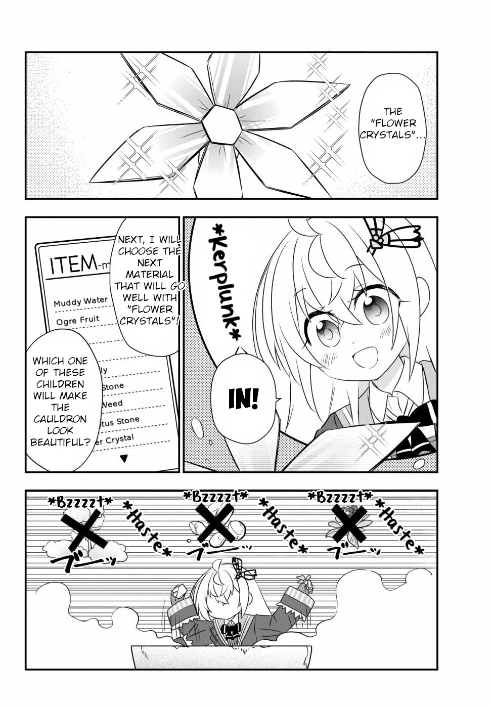 Bishoujo ni Natta kedo, Netoge Haijin Yattemasu chapter 14.1 page 2