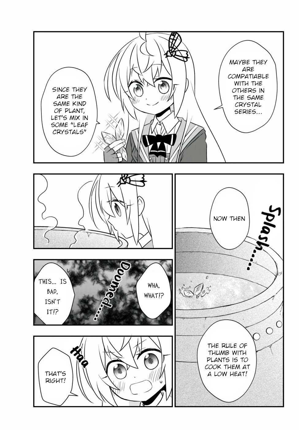 Bishoujo ni Natta kedo, Netoge Haijin Yattemasu chapter 14.1 page 3