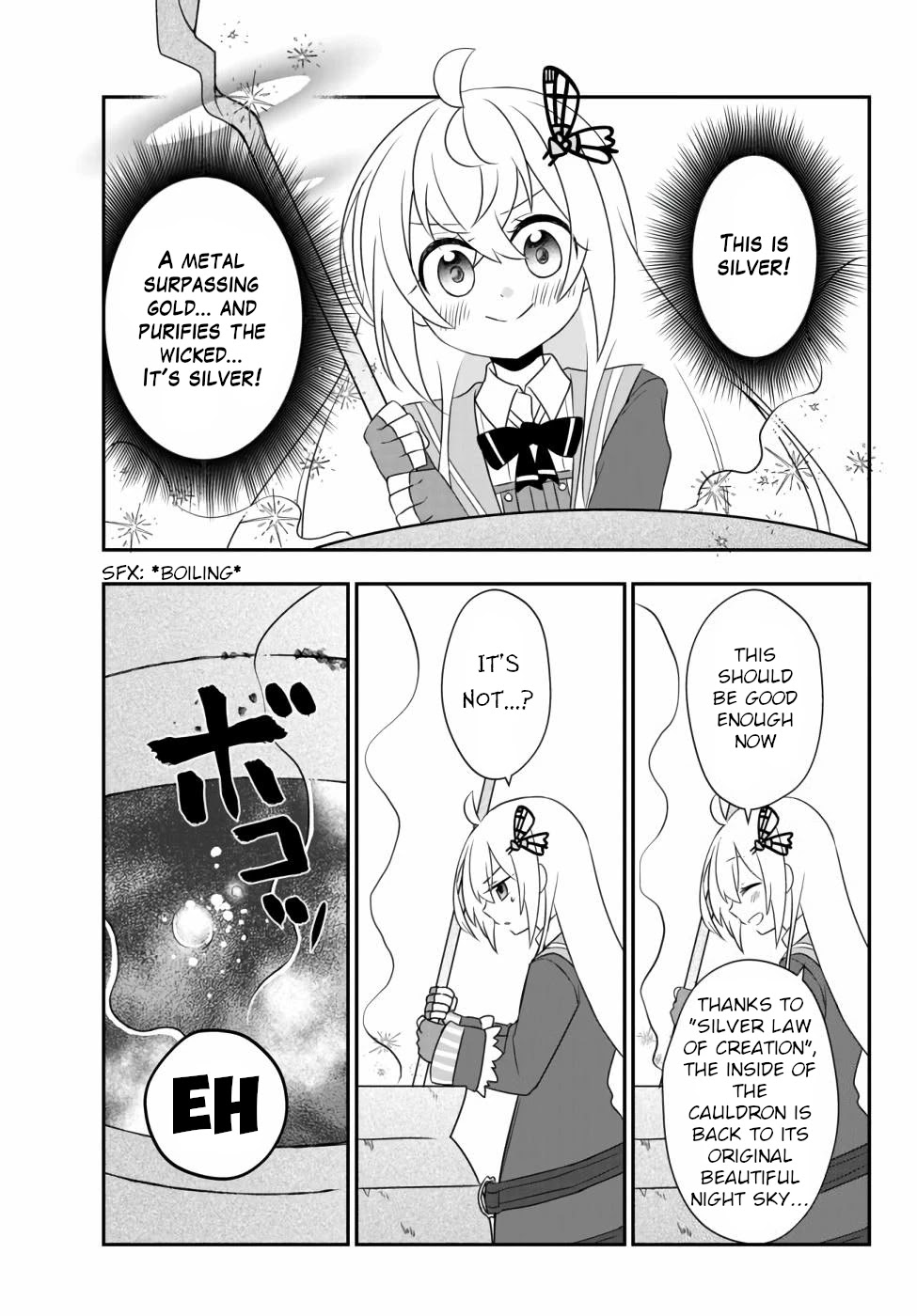 Bishoujo ni Natta kedo, Netoge Haijin Yattemasu chapter 14.1 page 5