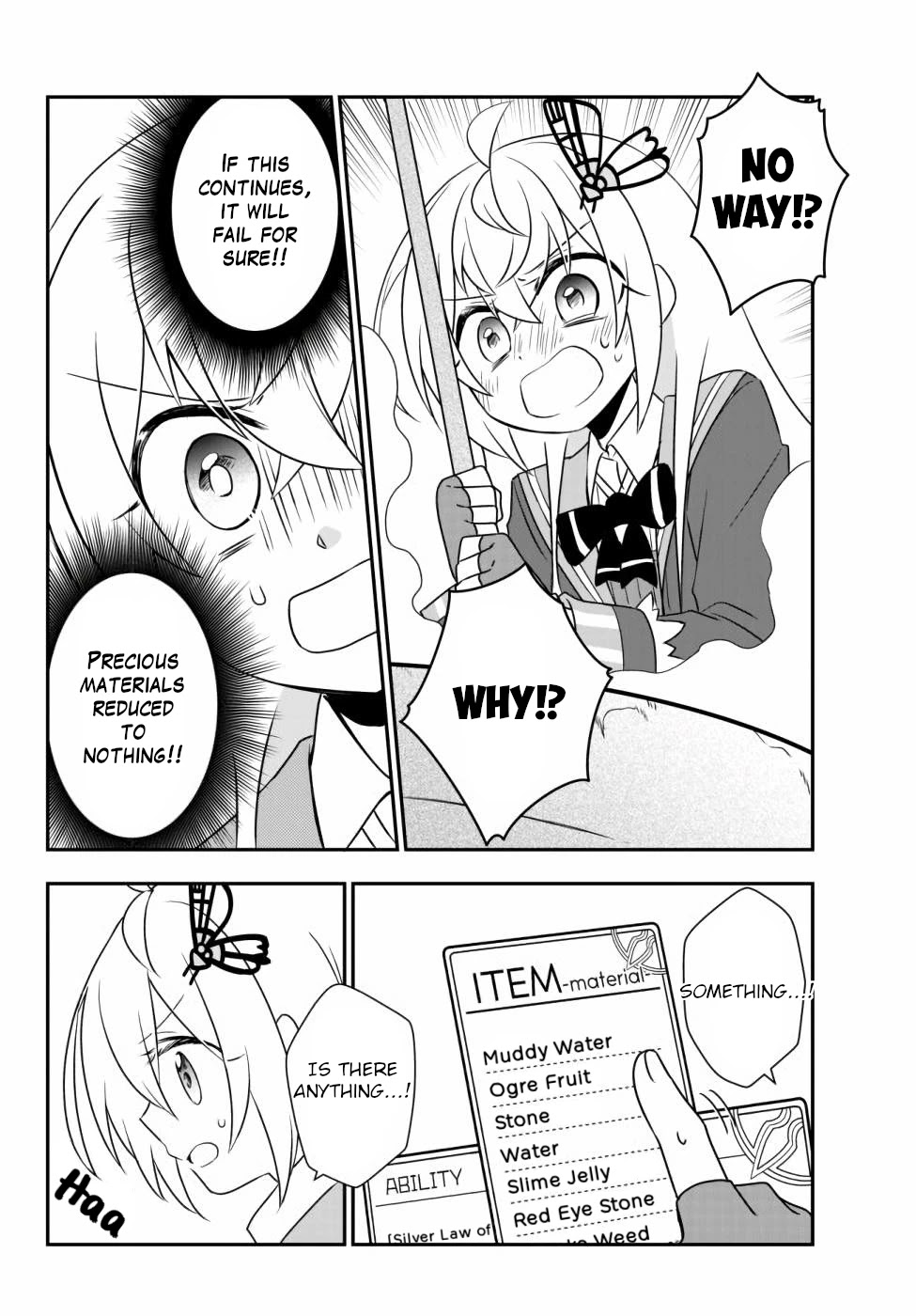 Bishoujo ni Natta kedo, Netoge Haijin Yattemasu chapter 14.1 page 6