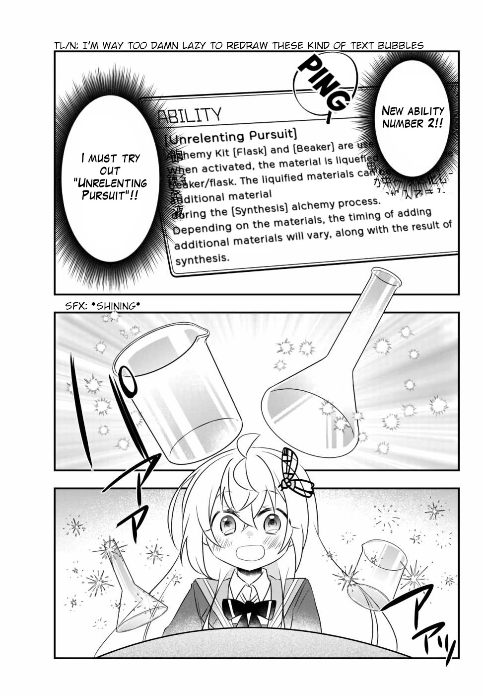Bishoujo ni Natta kedo, Netoge Haijin Yattemasu chapter 14.1 page 7