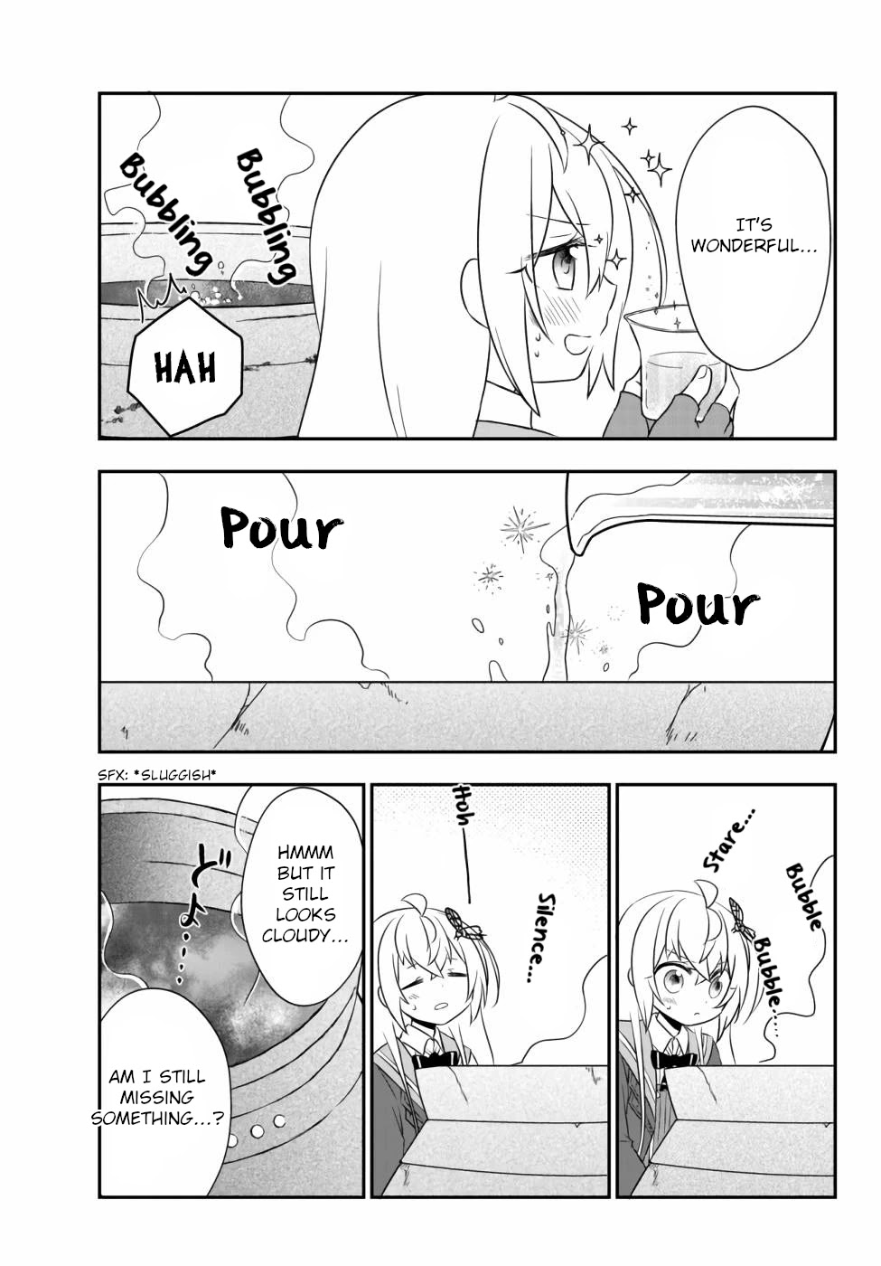 Bishoujo ni Natta kedo, Netoge Haijin Yattemasu chapter 14.1 page 9