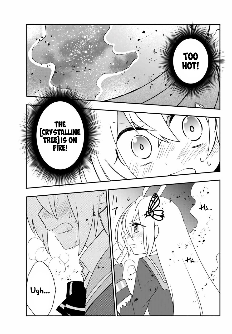 Bishoujo ni Natta kedo, Netoge Haijin Yattemasu chapter 14.2 page 11