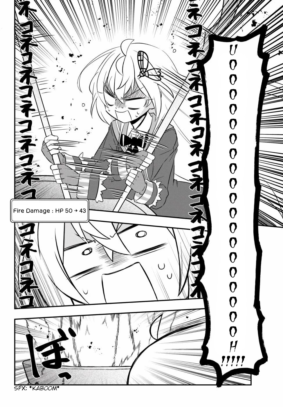 Bishoujo ni Natta kedo, Netoge Haijin Yattemasu chapter 14.2 page 12