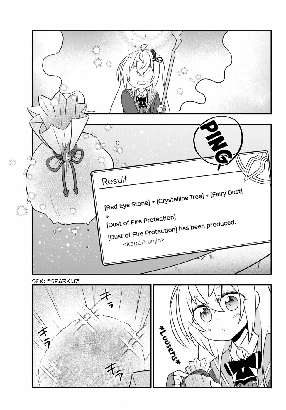 Bishoujo ni Natta kedo, Netoge Haijin Yattemasu chapter 14.2 page 13