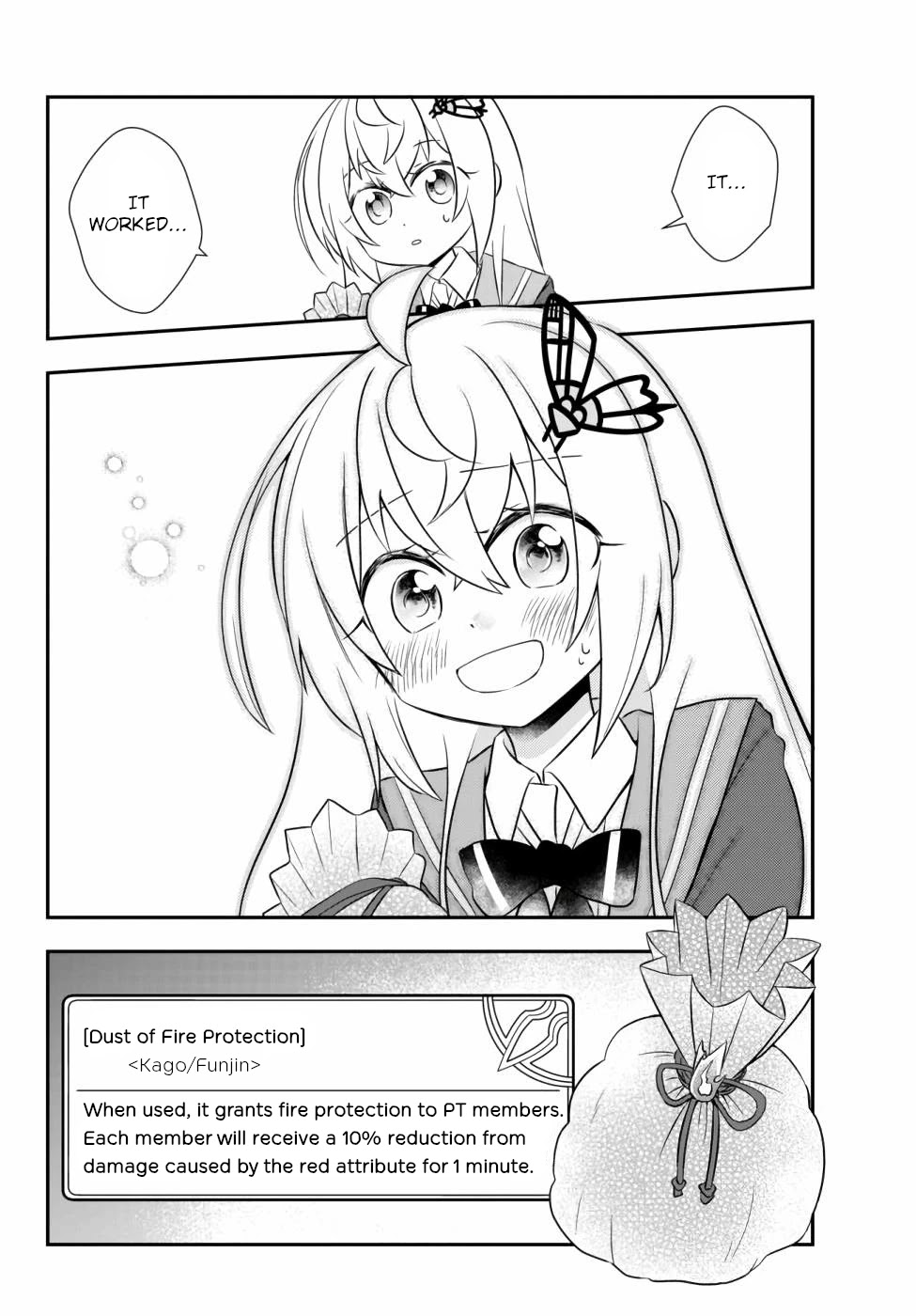 Bishoujo ni Natta kedo, Netoge Haijin Yattemasu chapter 14.2 page 14