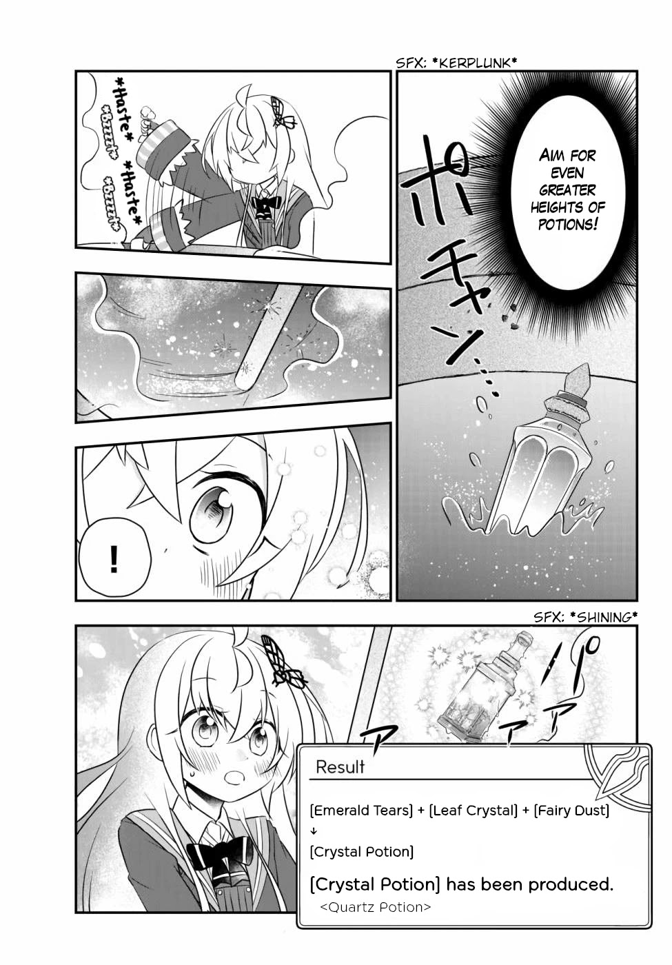 Bishoujo ni Natta kedo, Netoge Haijin Yattemasu chapter 14.2 page 3