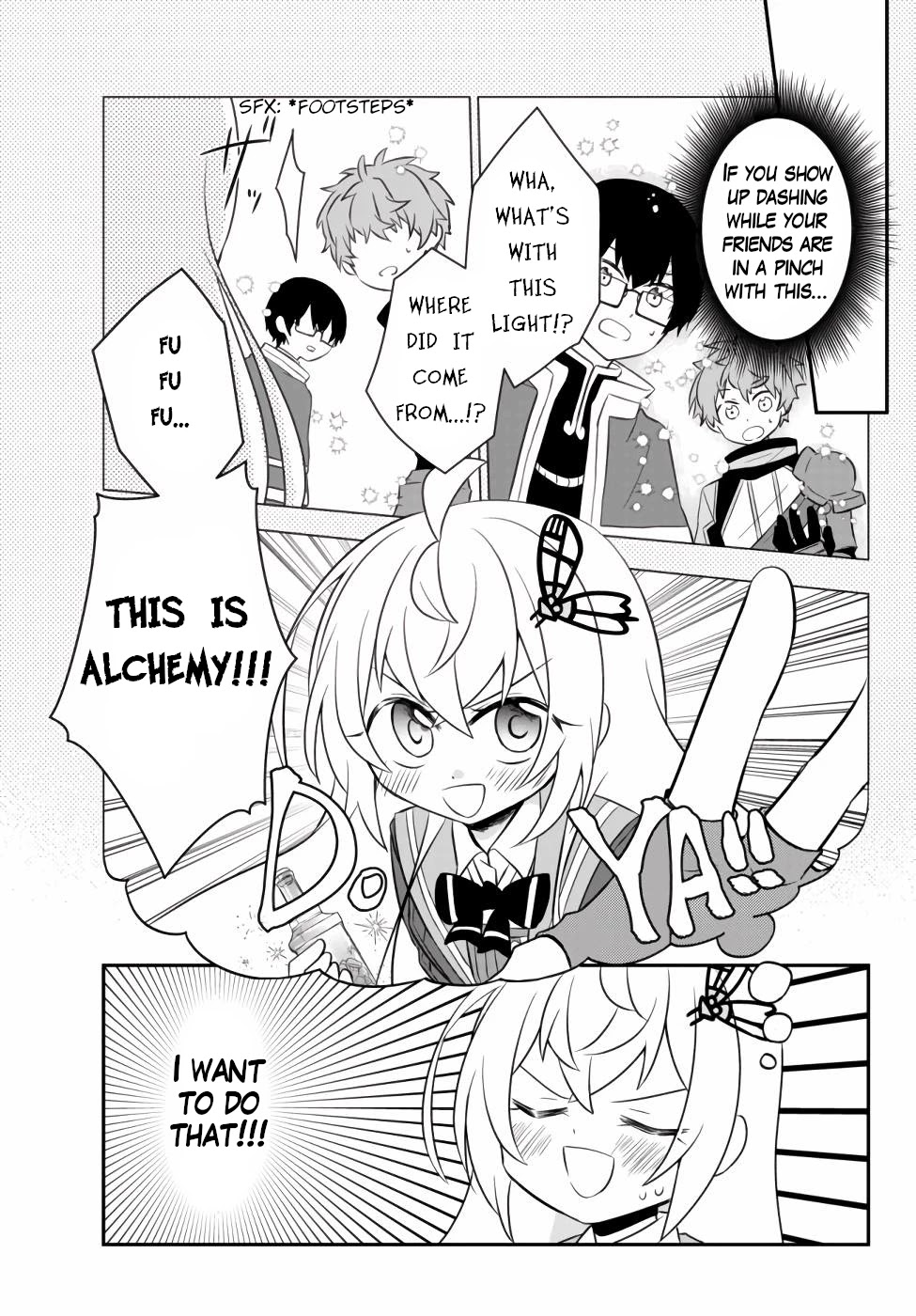 Bishoujo ni Natta kedo, Netoge Haijin Yattemasu chapter 14.2 page 5