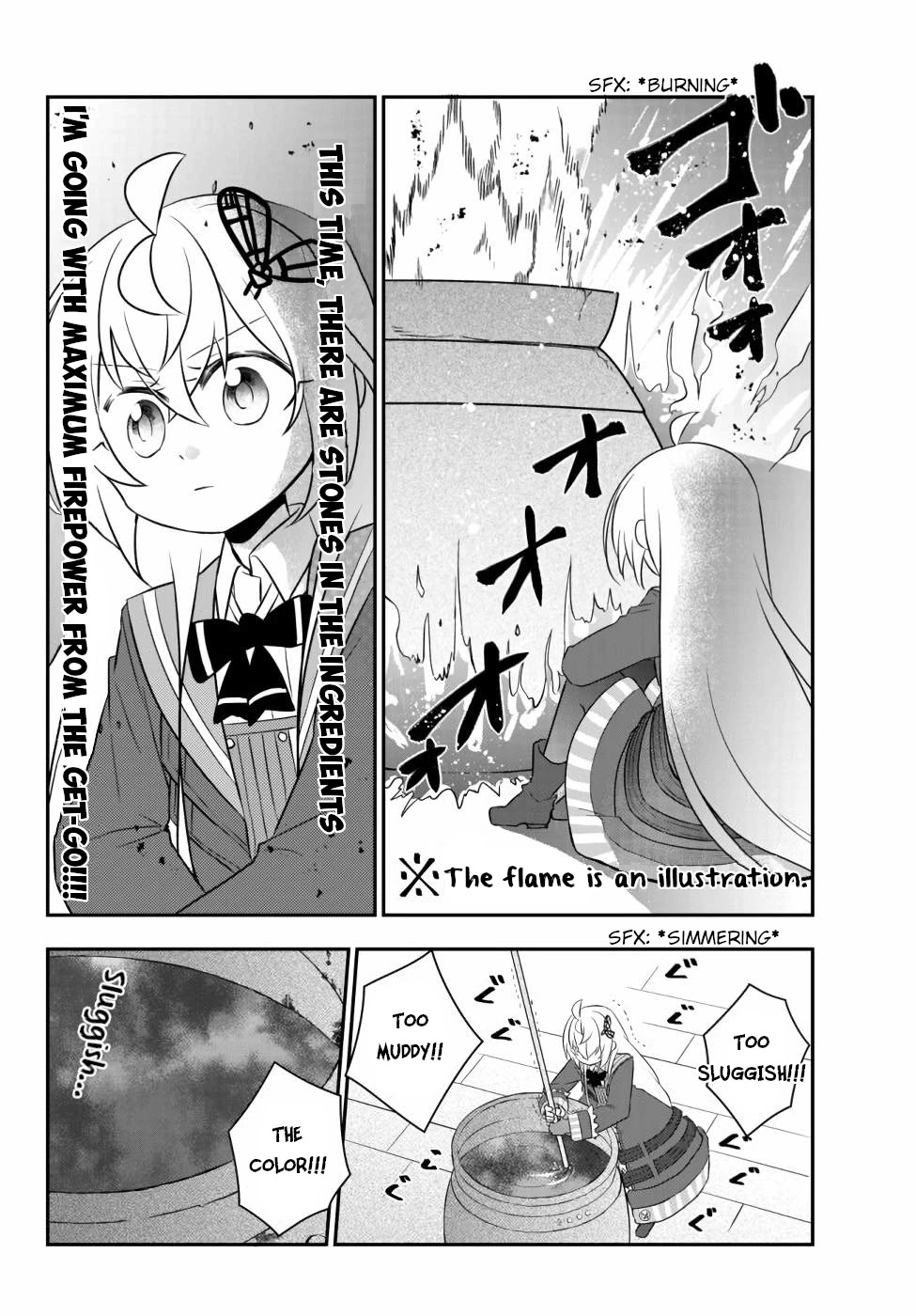 Bishoujo ni Natta kedo, Netoge Haijin Yattemasu chapter 14.2 page 8