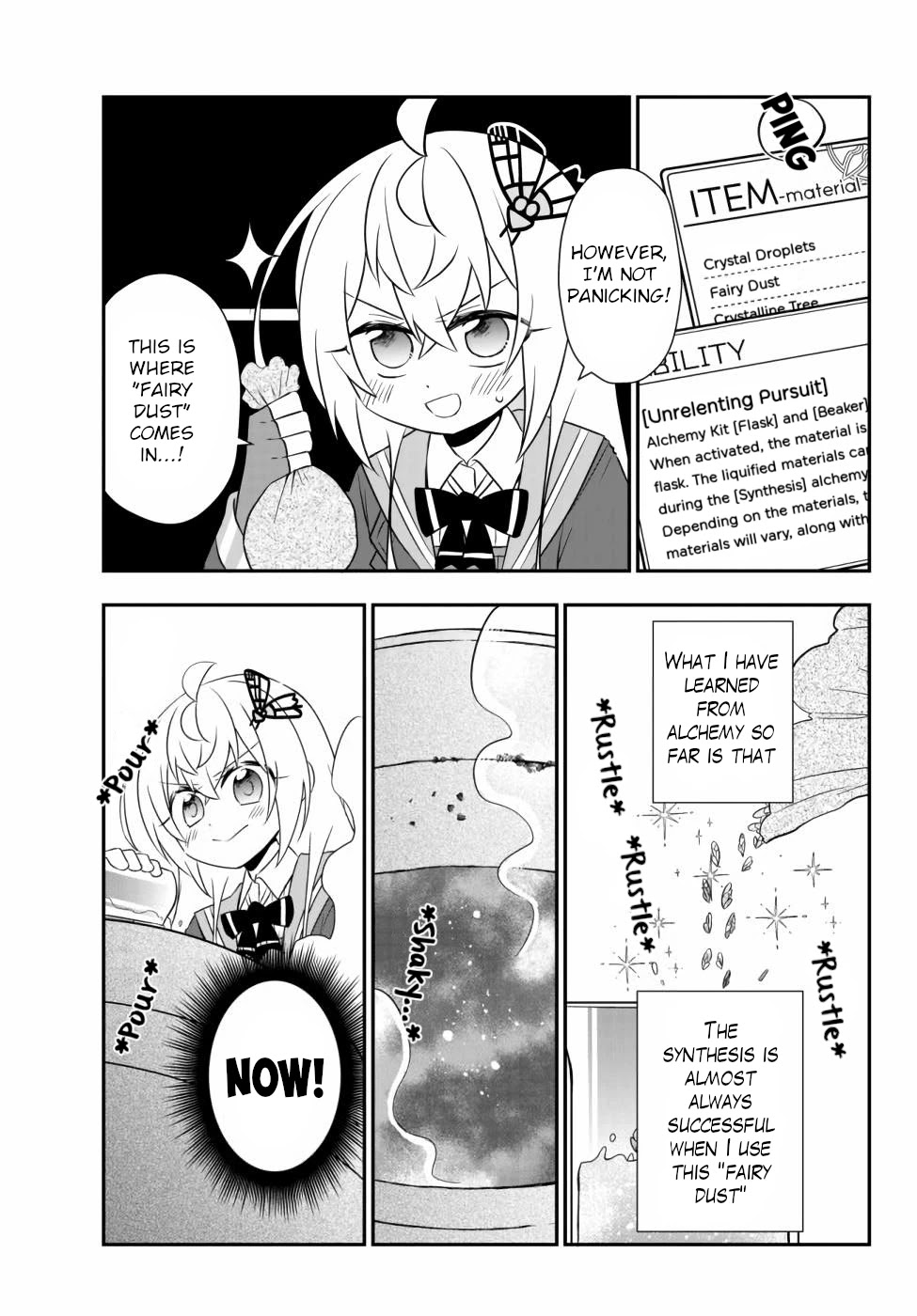 Bishoujo ni Natta kedo, Netoge Haijin Yattemasu chapter 14.2 page 9