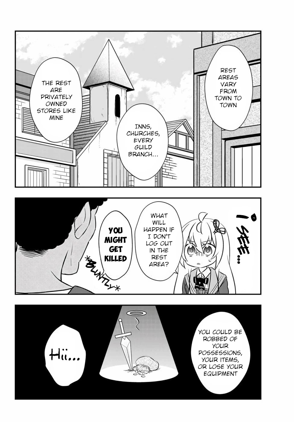 Bishoujo ni Natta kedo, Netoge Haijin Yattemasu chapter 15.1 page 10