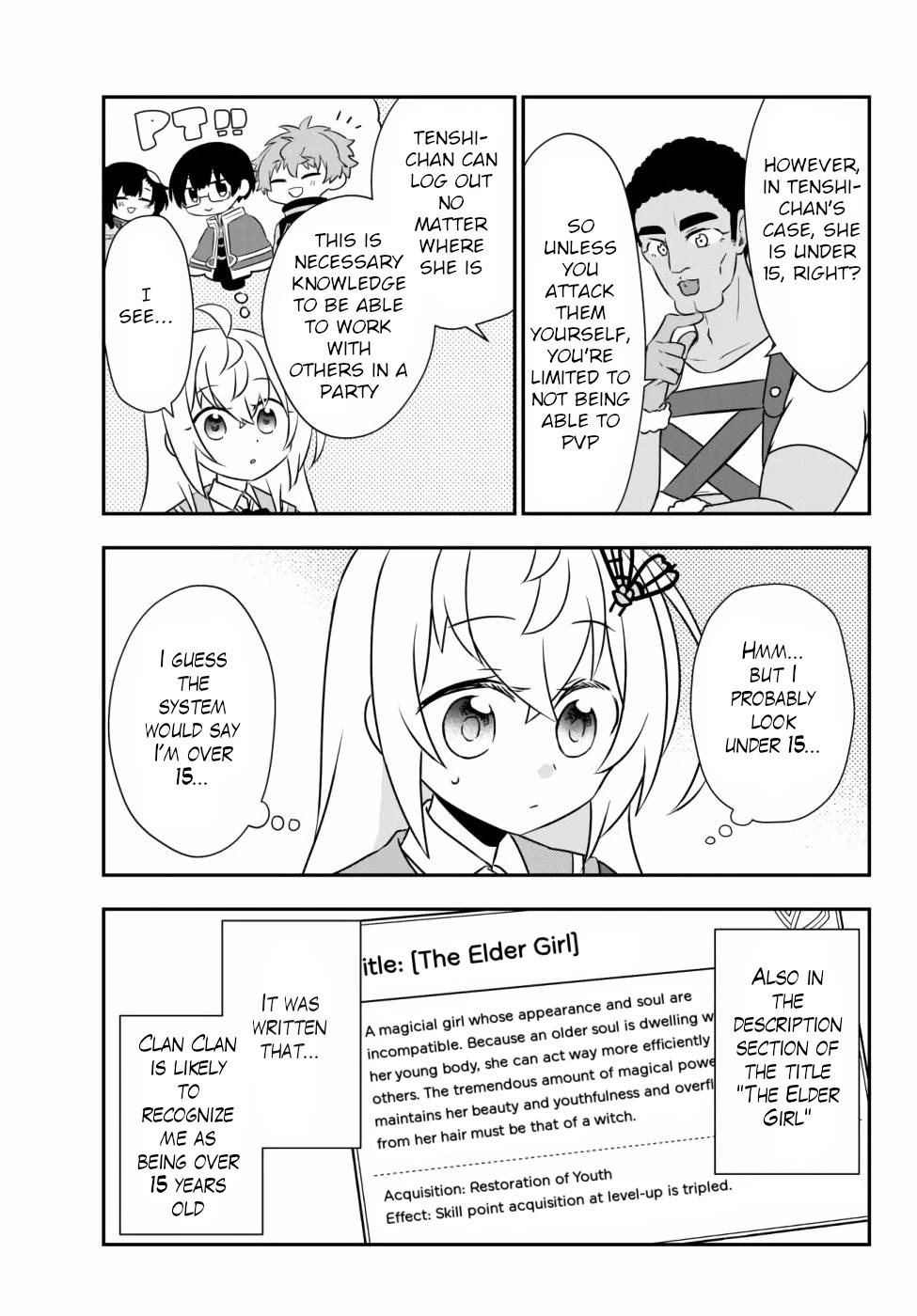 Bishoujo ni Natta kedo, Netoge Haijin Yattemasu chapter 15.1 page 11