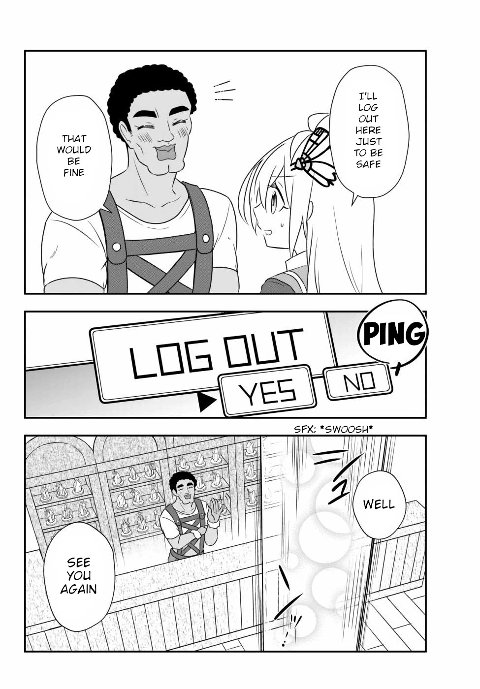 Bishoujo ni Natta kedo, Netoge Haijin Yattemasu chapter 15.1 page 12