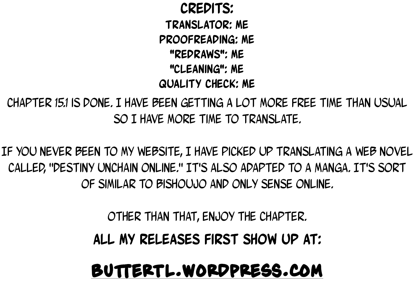 Bishoujo ni Natta kedo, Netoge Haijin Yattemasu chapter 15.1 page 15