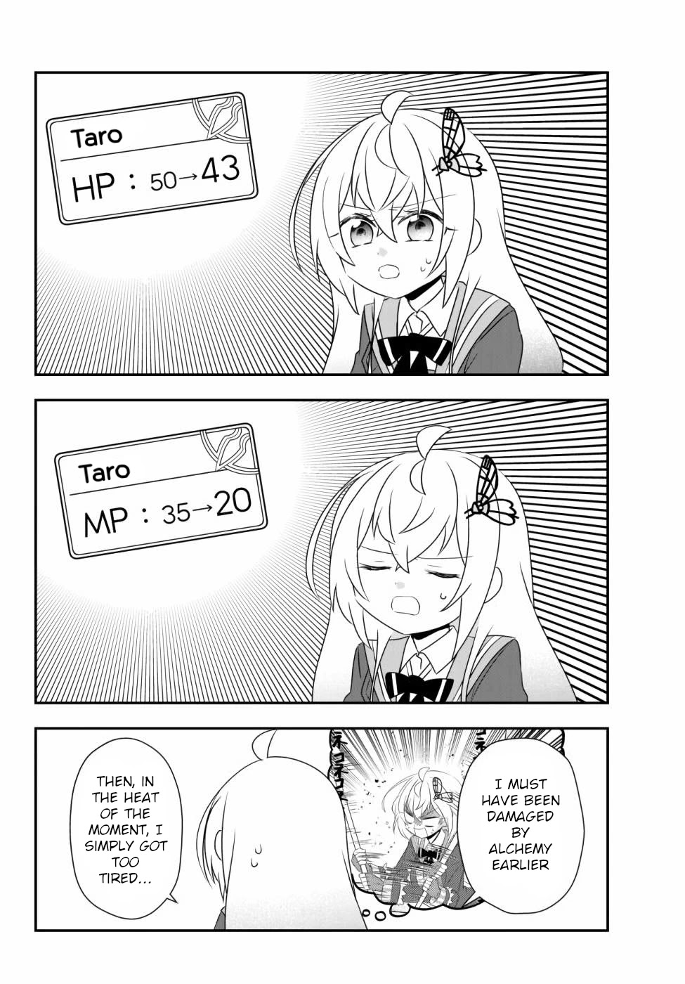 Bishoujo ni Natta kedo, Netoge Haijin Yattemasu chapter 15.1 page 2