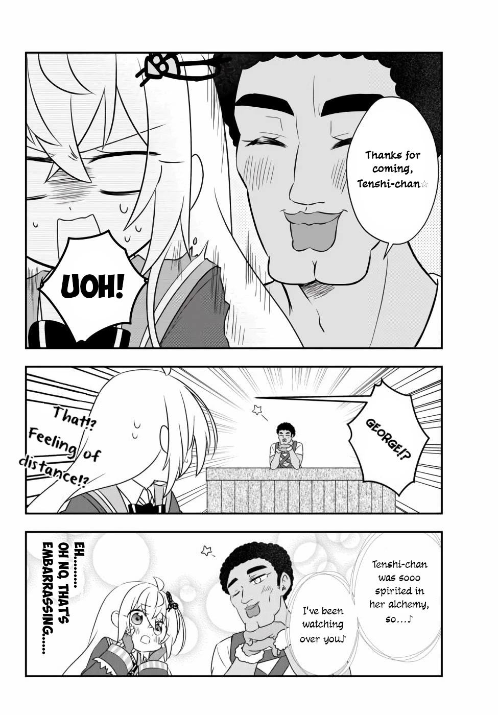 Bishoujo ni Natta kedo, Netoge Haijin Yattemasu chapter 15.1 page 4