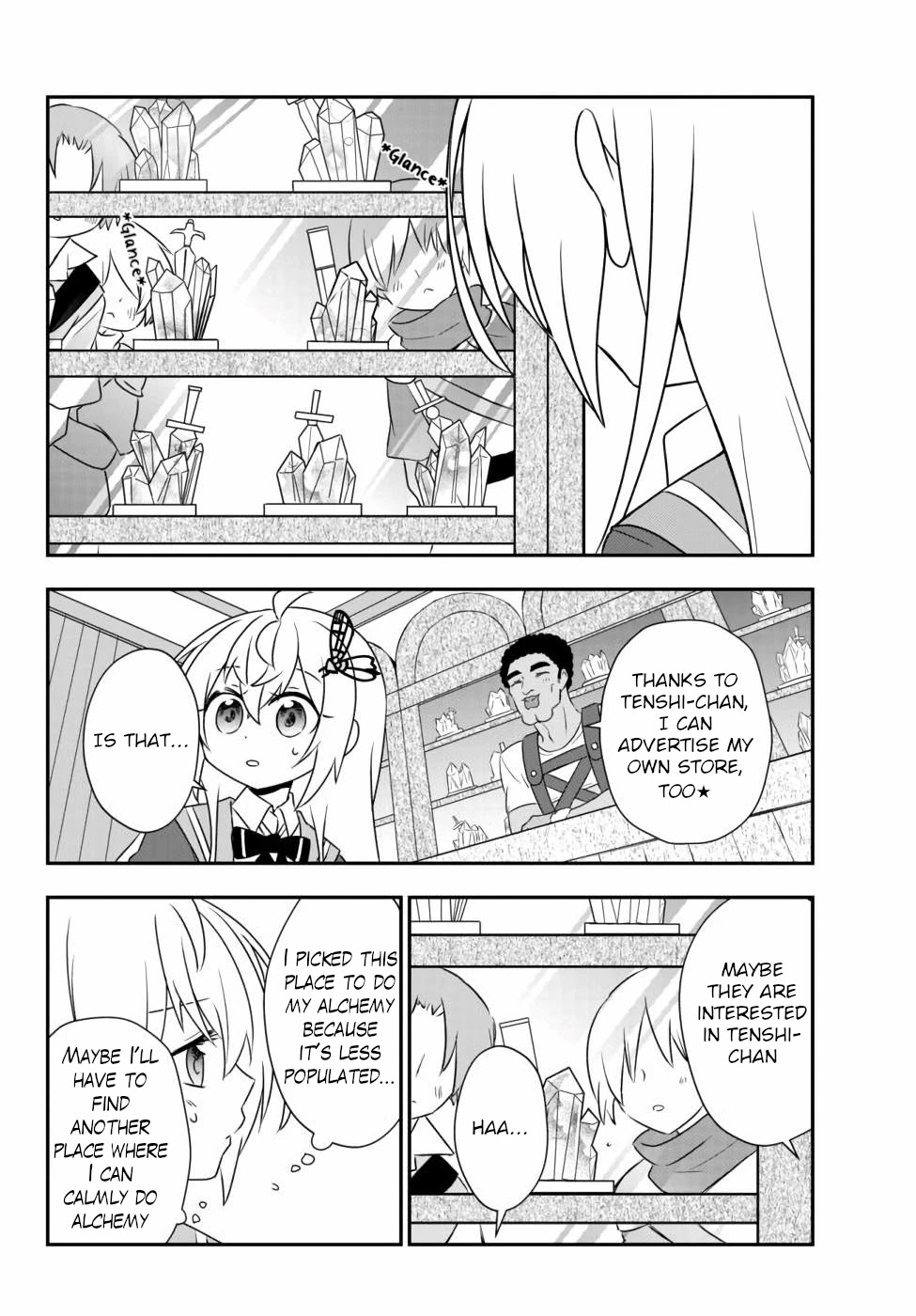 Bishoujo ni Natta kedo, Netoge Haijin Yattemasu chapter 15.1 page 6