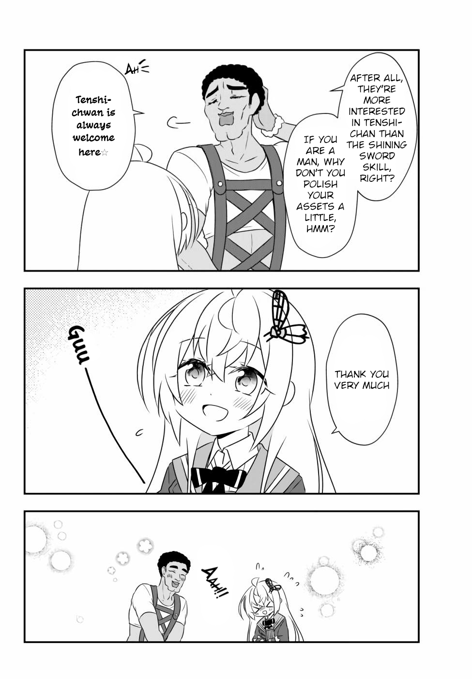 Bishoujo ni Natta kedo, Netoge Haijin Yattemasu chapter 15.1 page 8