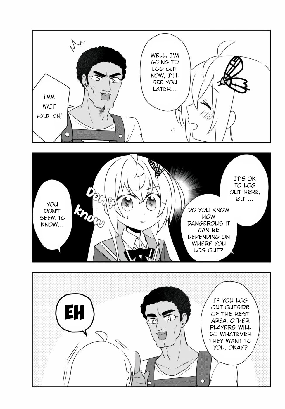 Bishoujo ni Natta kedo, Netoge Haijin Yattemasu chapter 15.1 page 9