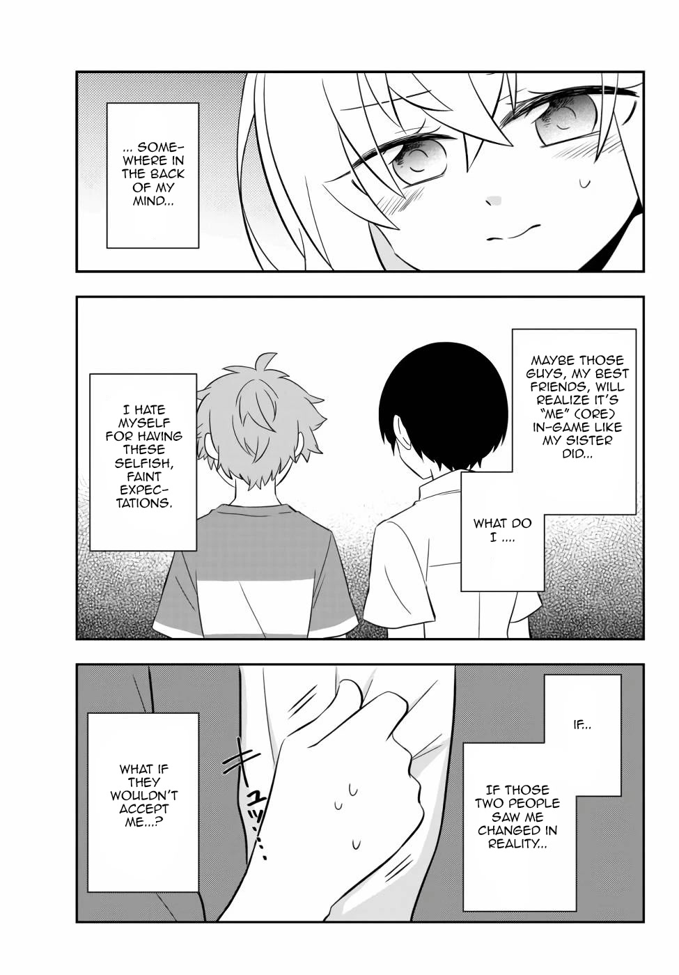 Bishoujo ni Natta kedo, Netoge Haijin Yattemasu chapter 15.2 page 13