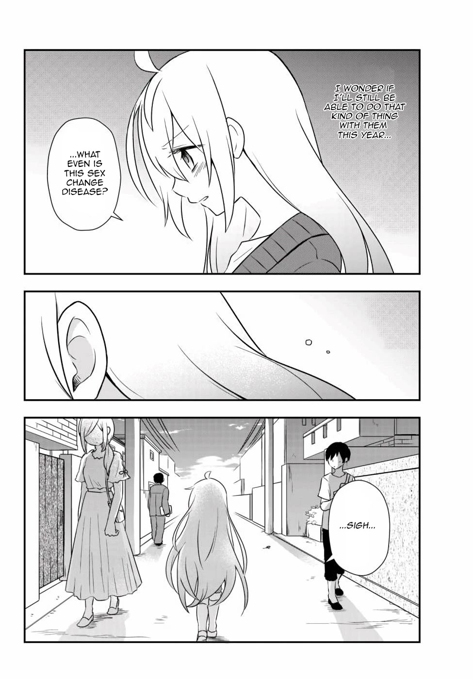 Bishoujo ni Natta kedo, Netoge Haijin Yattemasu chapter 15.2 page 4