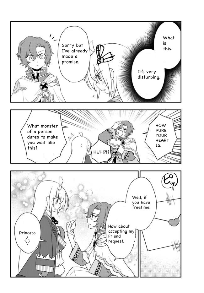 Bishoujo ni Natta kedo, Netoge Haijin Yattemasu chapter 16.1 page 10