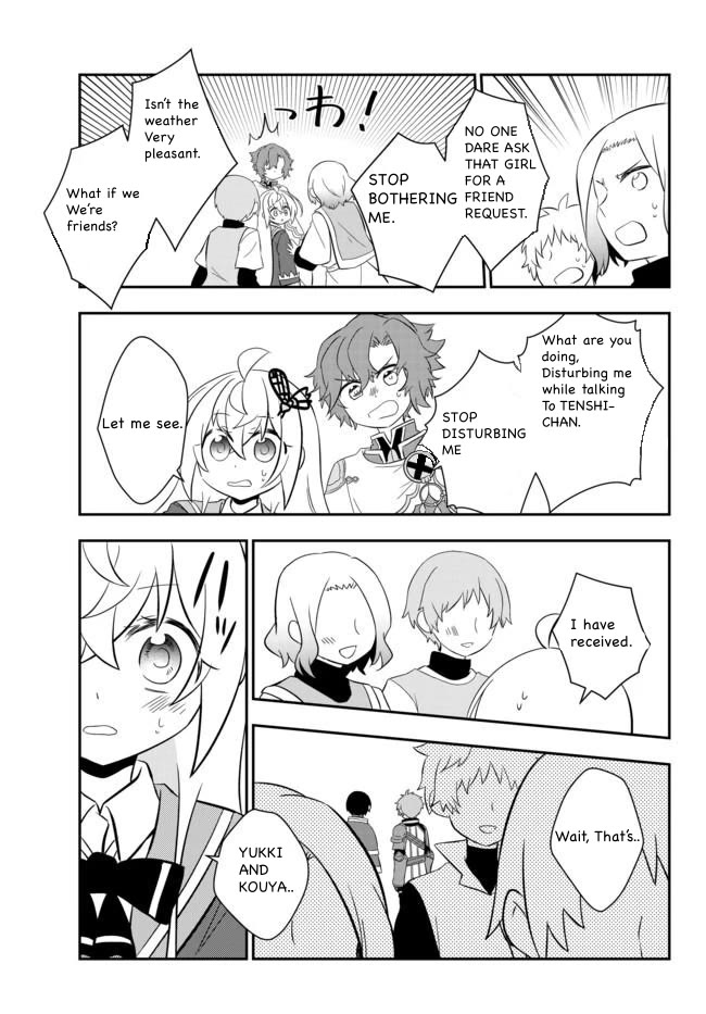 Bishoujo ni Natta kedo, Netoge Haijin Yattemasu chapter 16.1 page 11