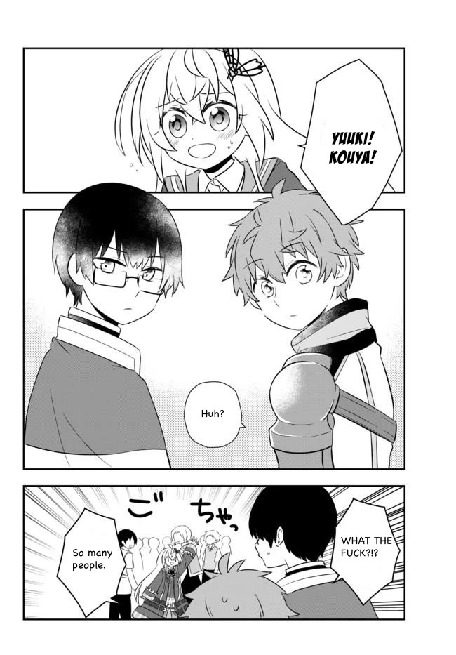 Bishoujo ni Natta kedo, Netoge Haijin Yattemasu chapter 16.1 page 12