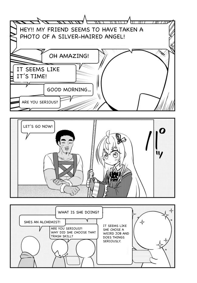 Bishoujo ni Natta kedo, Netoge Haijin Yattemasu chapter 16.1 page 2