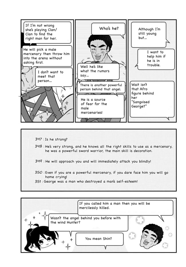 Bishoujo ni Natta kedo, Netoge Haijin Yattemasu chapter 16.1 page 3