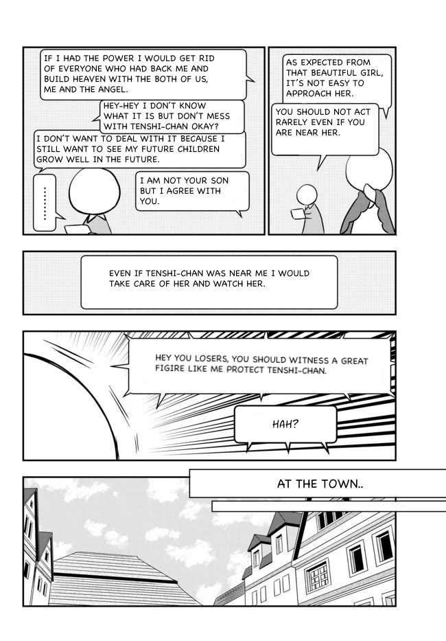 Bishoujo ni Natta kedo, Netoge Haijin Yattemasu chapter 16.1 page 4