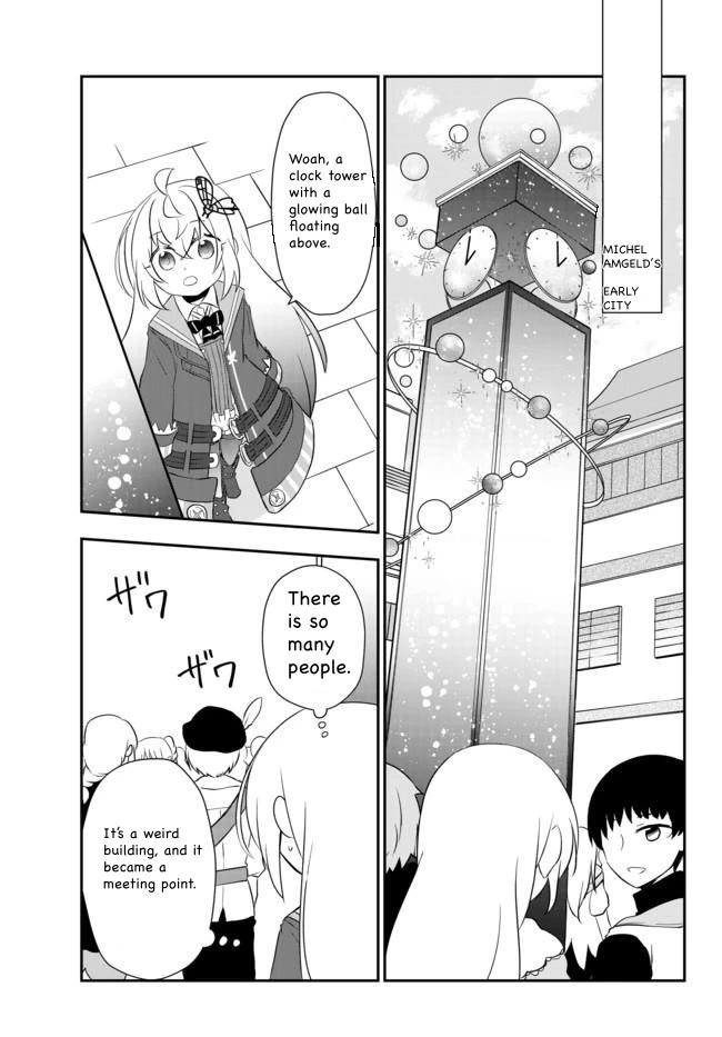 Bishoujo ni Natta kedo, Netoge Haijin Yattemasu chapter 16.1 page 5
