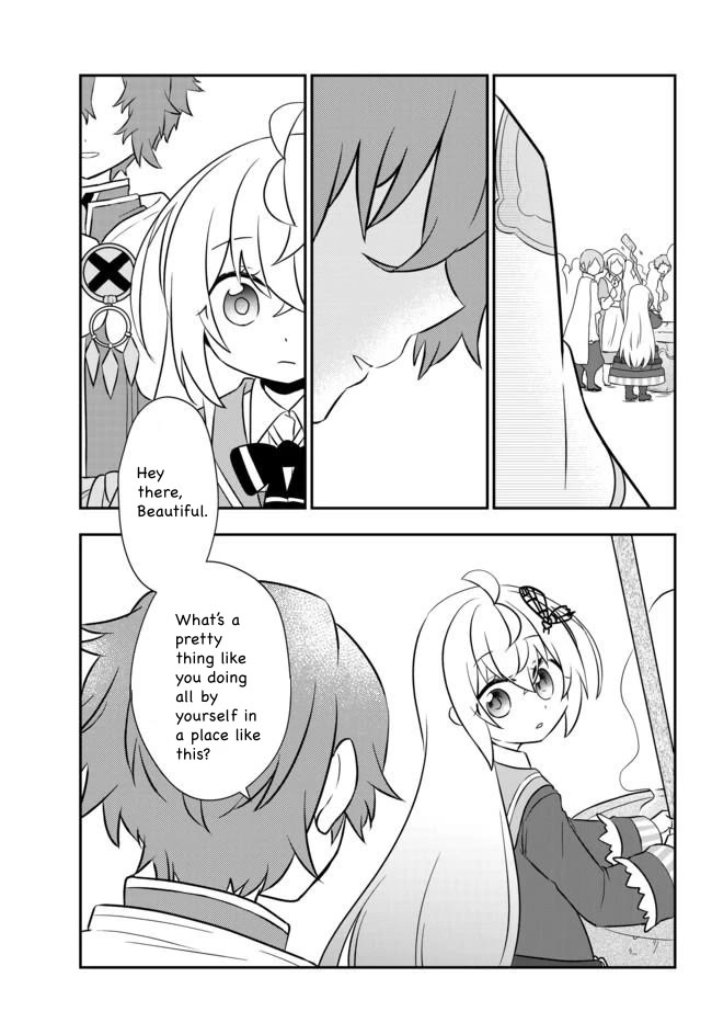 Bishoujo ni Natta kedo, Netoge Haijin Yattemasu chapter 16.1 page 7