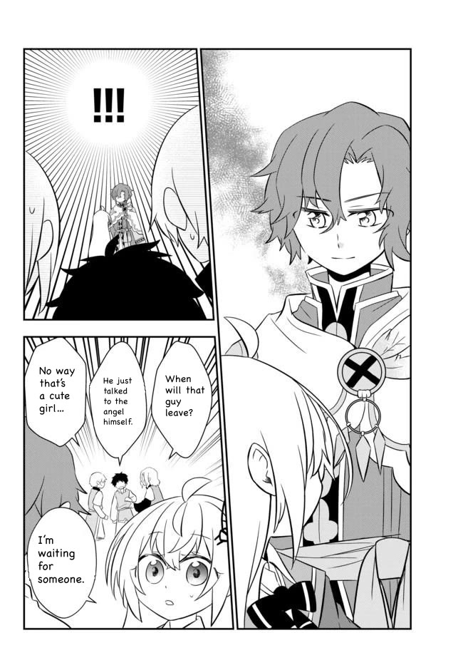 Bishoujo ni Natta kedo, Netoge Haijin Yattemasu chapter 16.1 page 8