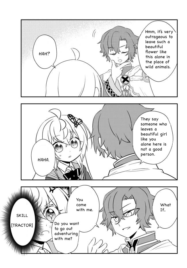 Bishoujo ni Natta kedo, Netoge Haijin Yattemasu chapter 16.1 page 9