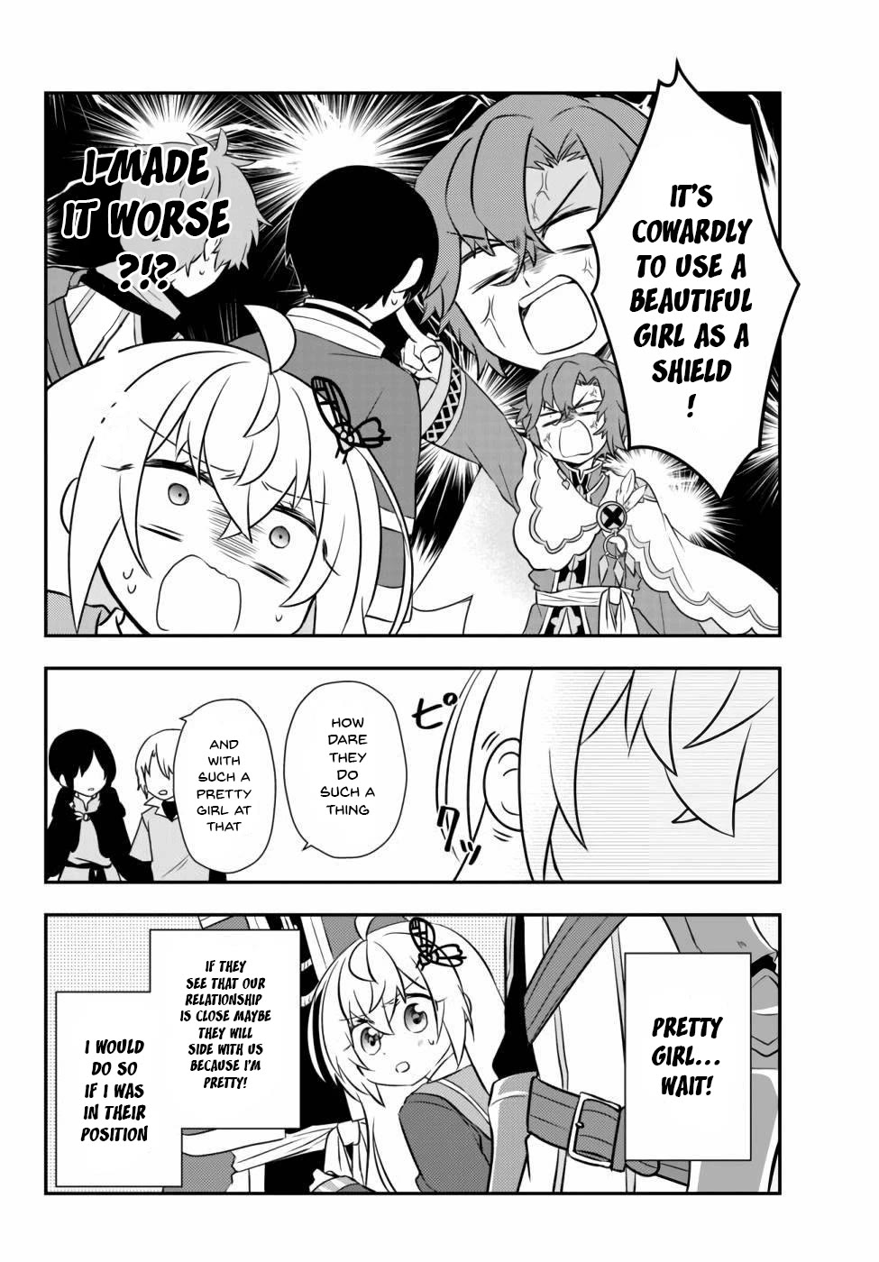 Bishoujo ni Natta kedo, Netoge Haijin Yattemasu chapter 16.2 page 10