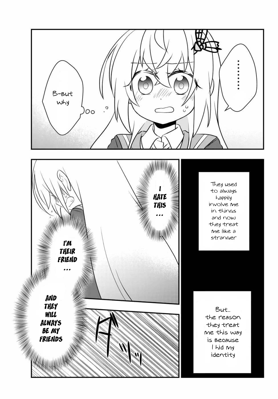 Bishoujo ni Natta kedo, Netoge Haijin Yattemasu chapter 16.2 page 7