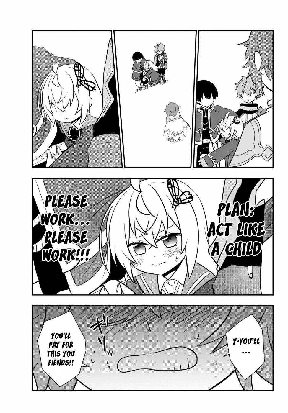 Bishoujo ni Natta kedo, Netoge Haijin Yattemasu chapter 16.2 page 9