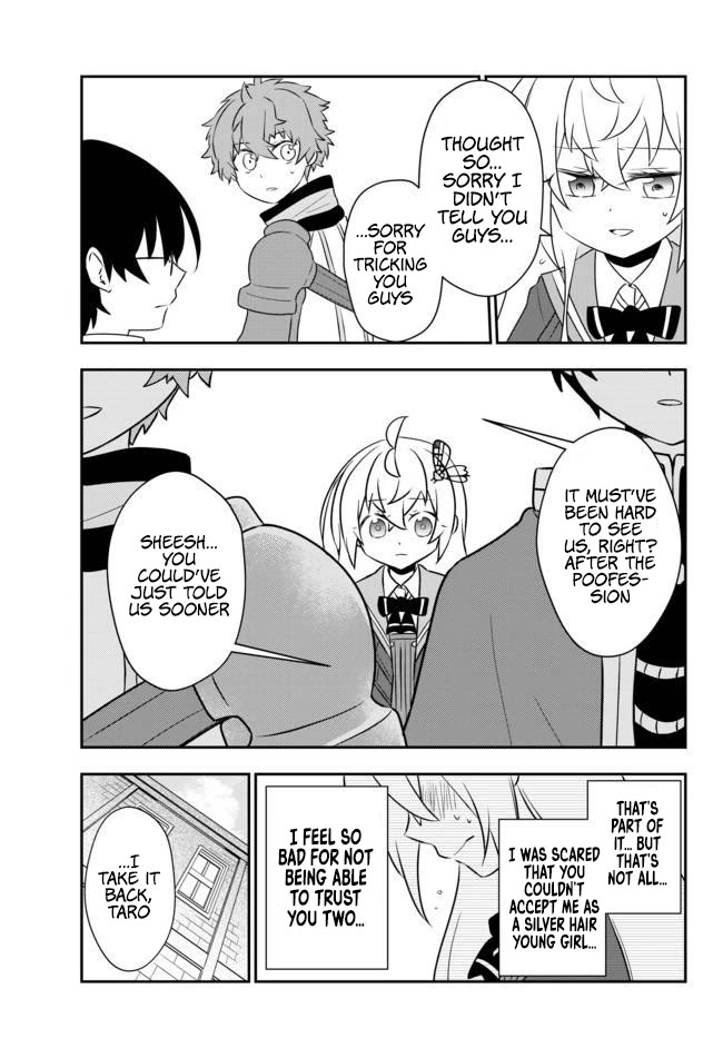 Bishoujo ni Natta kedo, Netoge Haijin Yattemasu chapter 17.1 page 10