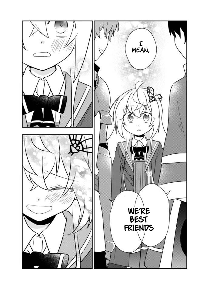 Bishoujo ni Natta kedo, Netoge Haijin Yattemasu chapter 17.1 page 12