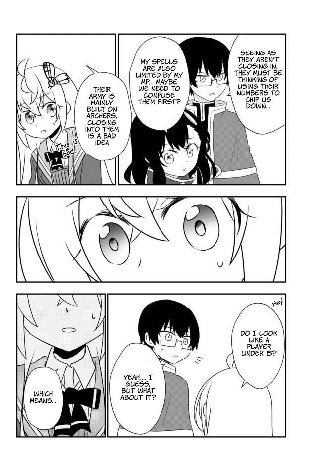 Bishoujo ni Natta kedo, Netoge Haijin Yattemasu chapter 17.1 page 17