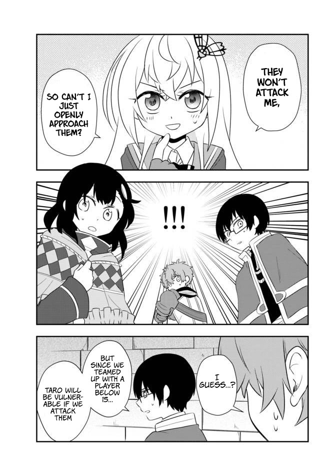 Bishoujo ni Natta kedo, Netoge Haijin Yattemasu chapter 17.1 page 18
