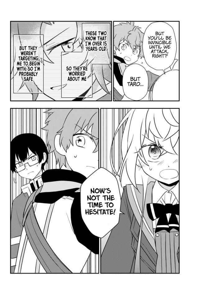 Bishoujo ni Natta kedo, Netoge Haijin Yattemasu chapter 17.1 page 19