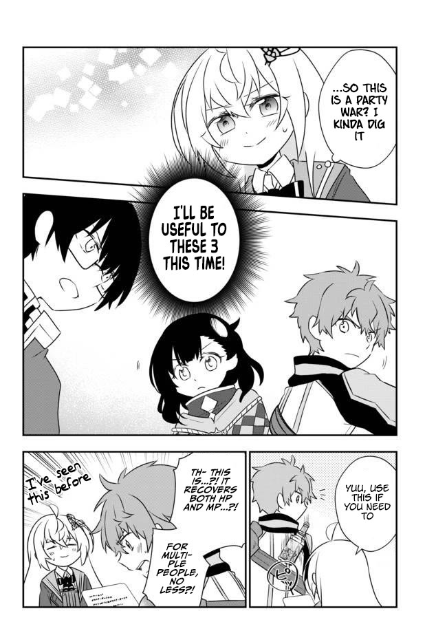 Bishoujo ni Natta kedo, Netoge Haijin Yattemasu chapter 17.1 page 21