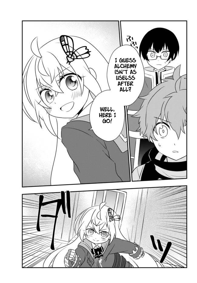 Bishoujo ni Natta kedo, Netoge Haijin Yattemasu chapter 17.1 page 22