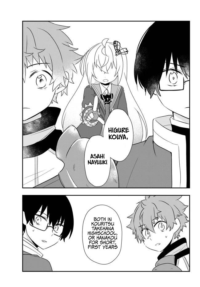 Bishoujo ni Natta kedo, Netoge Haijin Yattemasu chapter 17.1 page 6