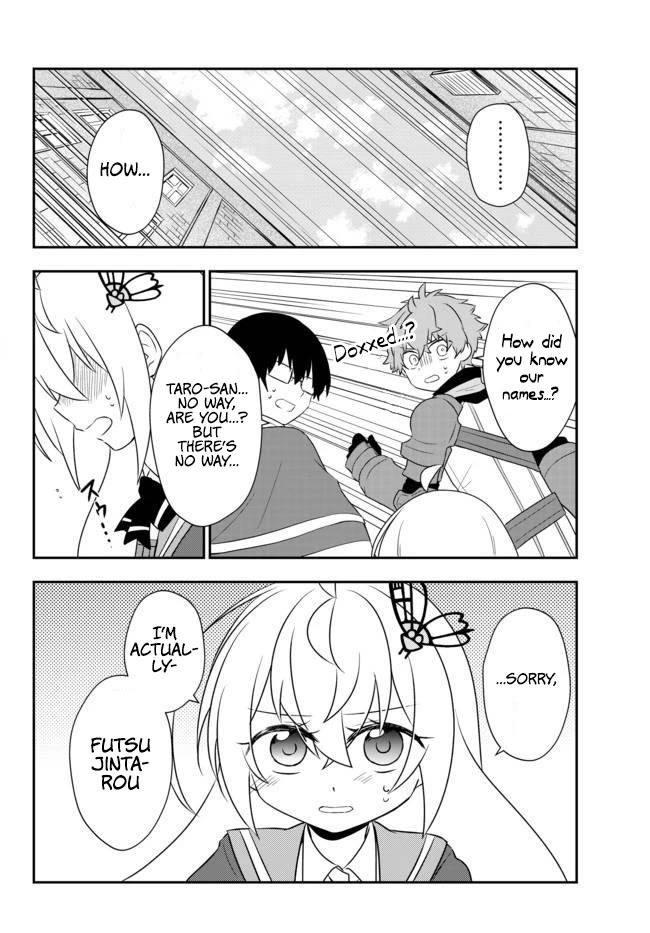 Bishoujo ni Natta kedo, Netoge Haijin Yattemasu chapter 17.1 page 7