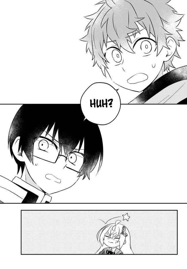 Bishoujo ni Natta kedo, Netoge Haijin Yattemasu chapter 17.1 page 8